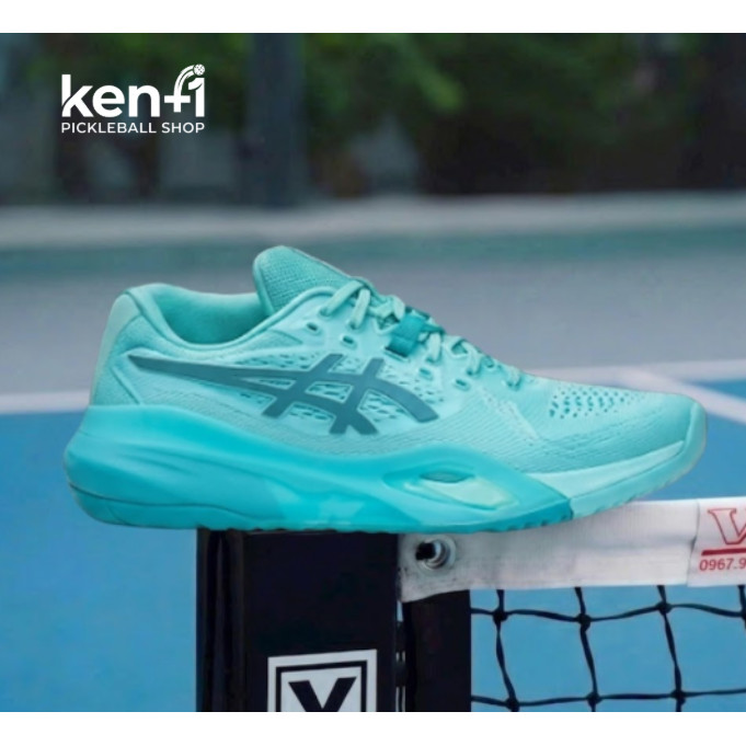 KEN+1 SHOP -  Giày Asics Gel-Resolution X 'Blue'