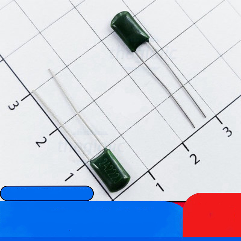 [50 Cái]- Tụ Kẹo Xanh 2.2nF 100VDC 2A222J-CL11  Linh Kiện IC2