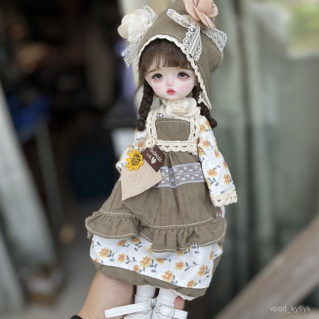 Bộ sáu món hoàn chỉnh30Búp bê đã được chỉnh sửa có kích thước bằng centimet bjd Búp bê sáu điểm mjd 