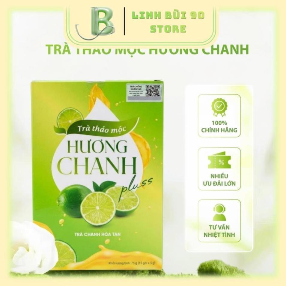 Trà Thảo Mộc Hương Chanh Diệu Linh store – Thanh Mát, Dế Uống
