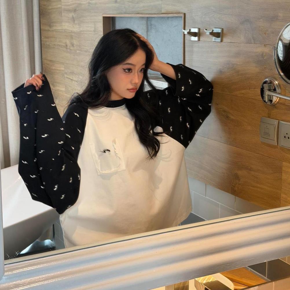 MONO WHISPER LONGSLEEVE - Áo tay dài form rộng 280GSM Whose Studio nam nữ Mintt.house | BigBuy360 - bigbuy360.vn