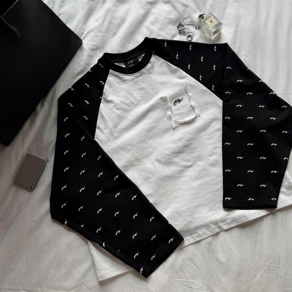 MONO WHISPER LONGSLEEVE - Áo tay dài form rộng 280GSM Whose Studio nam nữ Mintt.house | BigBuy360 - bigbuy360.vn