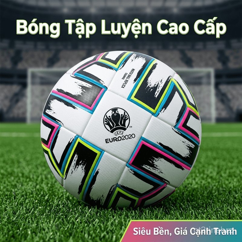 Bóng đá Size 4 5 Cúp C1 Ngoại Hạng Anh World Cup da mềm chống mài mòn chuyên thi đấu cho trẻ em ngườ