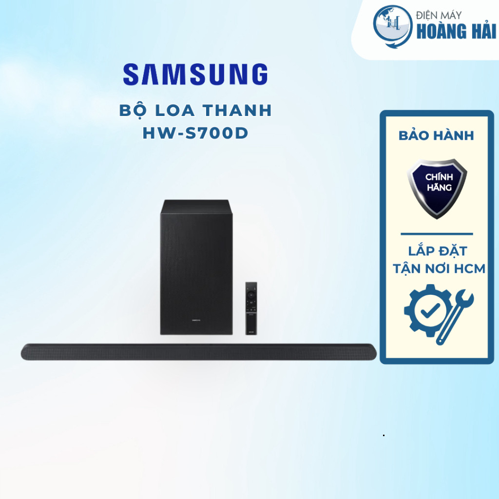 Store HW-S700D/XV | Bộ loa thanh Samsung HW-S700D/XV 250W - Chính Hãng