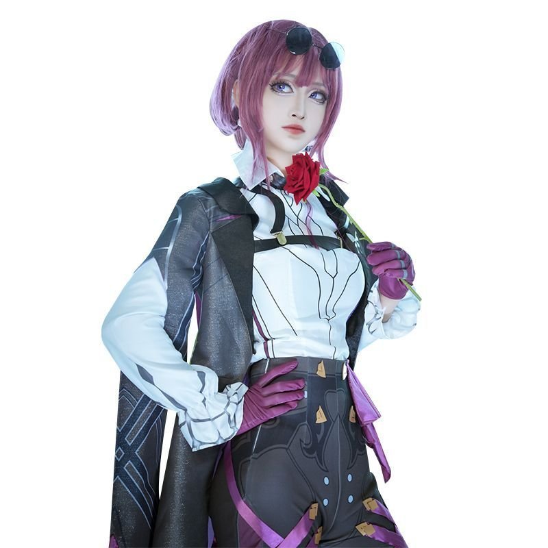 cos Chiêm ngưỡng người chị hoàng gia của Kafka cosplay Trang phục hai chiều