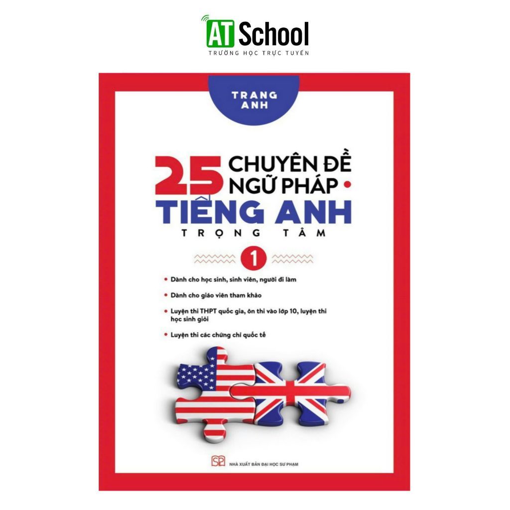 25 Chuyên Đề Ngữ Pháp Tiếng Anh Tập 1