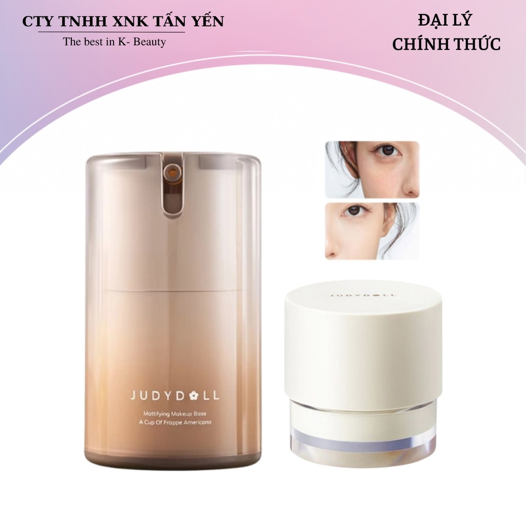Kem Lót Judydoll Mattifying Makeup Base/Nourishing Makeup Base 30G