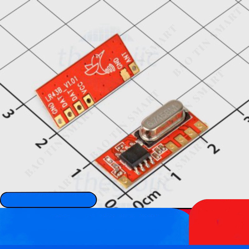 LR43B Mạch Thu RF 433MHz Linh Kiện IC2
