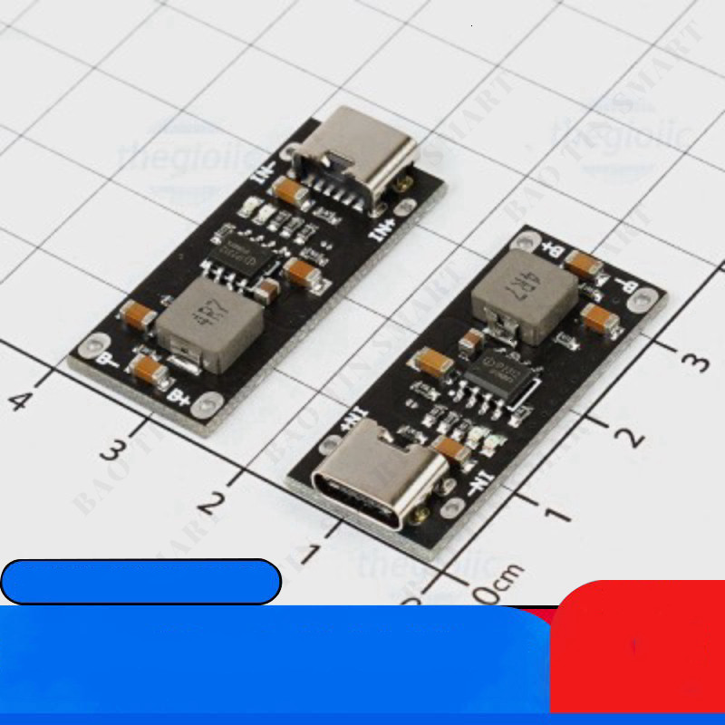 IP2312 Mạch Sạc Pin Lithium 3A USB Type-C Tổng Kho Linh Kiện 86 Linh Kiện IC2