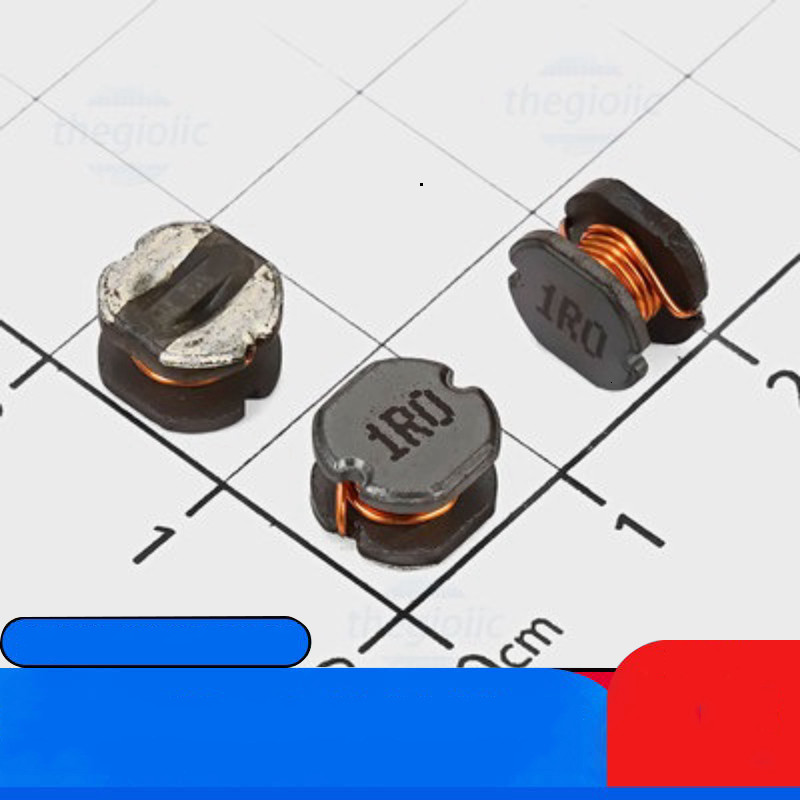 [10 Cái]- Cuộn Cảm Dán SMD CD75 7855-1R0 1uH 2.8A  Linh Kiện IC2