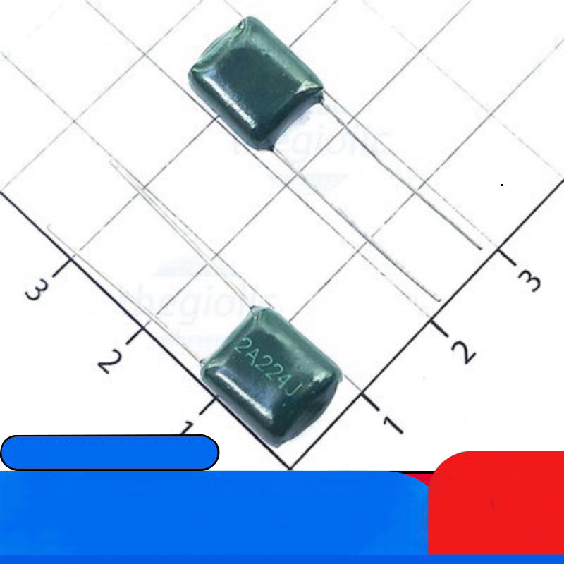 [20 Cái]- Tụ Kẹo Xanh 220nF 100VDC 2A224J-CL11 Linh Kiện IC2