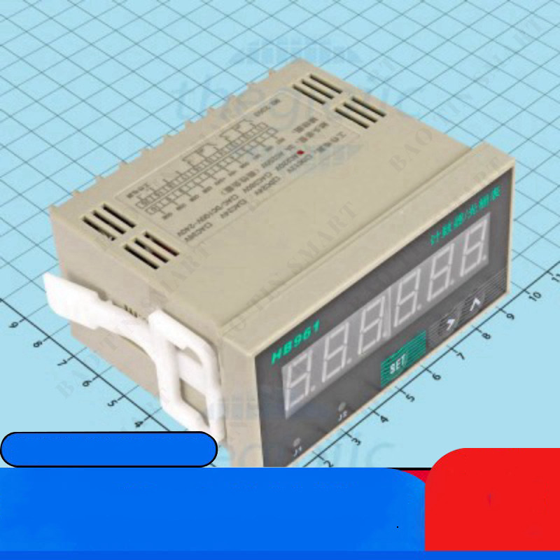 HB961-W Máy Đếm Xung 6 Số 220V Tổng Kho Linh Kiện 86 Linh Kiện IC2