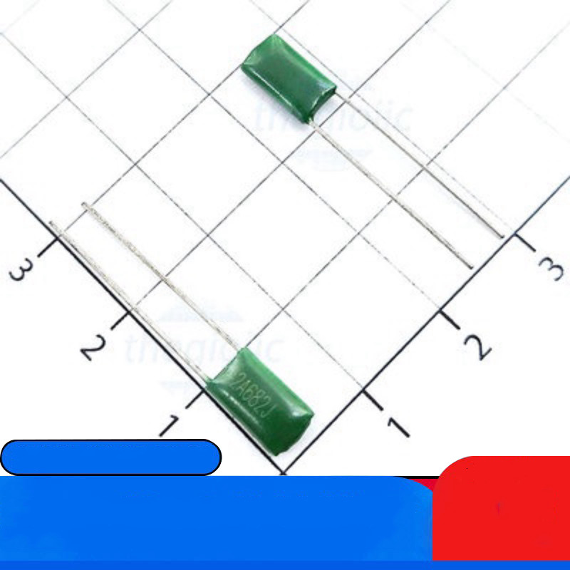 [50 Cái]- Tụ Kẹo Xanh 6.8nF 100VDC 2A682J-CL11 Tổng Kho Linh Kiện 86 Linh Kiện IC2