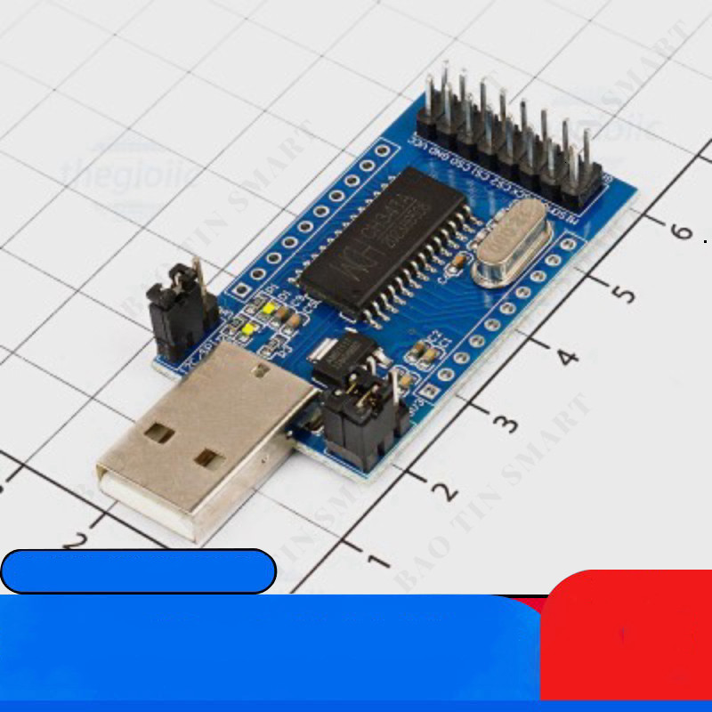 CH341A Module Chuyển Đổi USB To UART/I2C/SPI Linh Kiện IC2