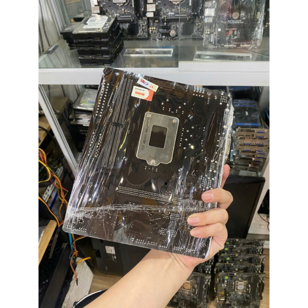 Combo main H410+CPU i3/10105f+ram 16g -hàng đẹp như mới