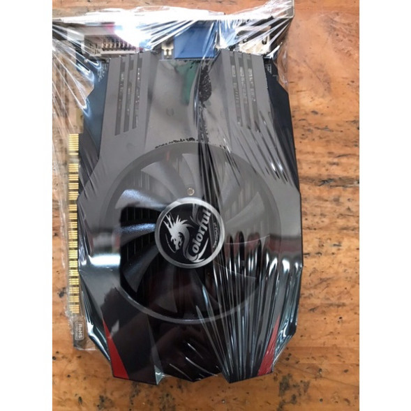 VGA Colorful GT 730 4G ddr3-còn bản bo lùn