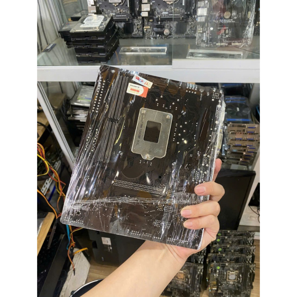 Combo main H410+CPU i3/10105f+ram 16g -hàng đẹp như mới