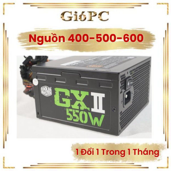 [ HOT ] Nguồn CŨ CST 400W | 500W | 600W | 700W Zin Zìn Zịn