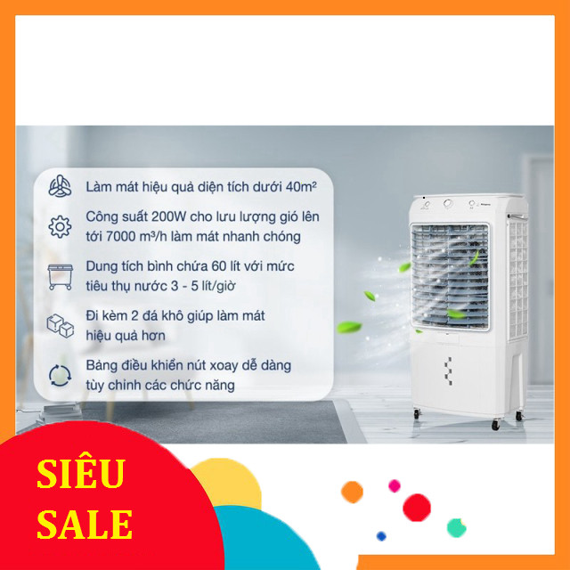 ib lấy mãu bh_ Quạt điều hòa Kangaroo KG50F88 _FREE SHIP