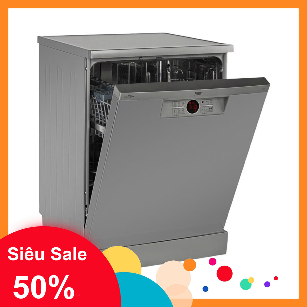 ib nhận mã_ Máy Rửa Chén Beko BDFN26430X  Điện Máy Kho Rẻ _hàng chính hãng, mới 100%