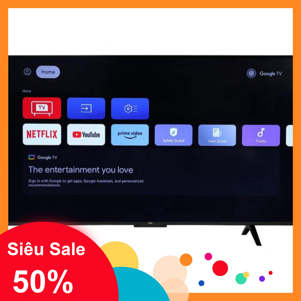 ib nhận mã_ Google Tivi QLED TCL AI 4K 43 inch 43P7K 2025  Điện Máy Kho Rẻ _hàng chính hãng, mới 100