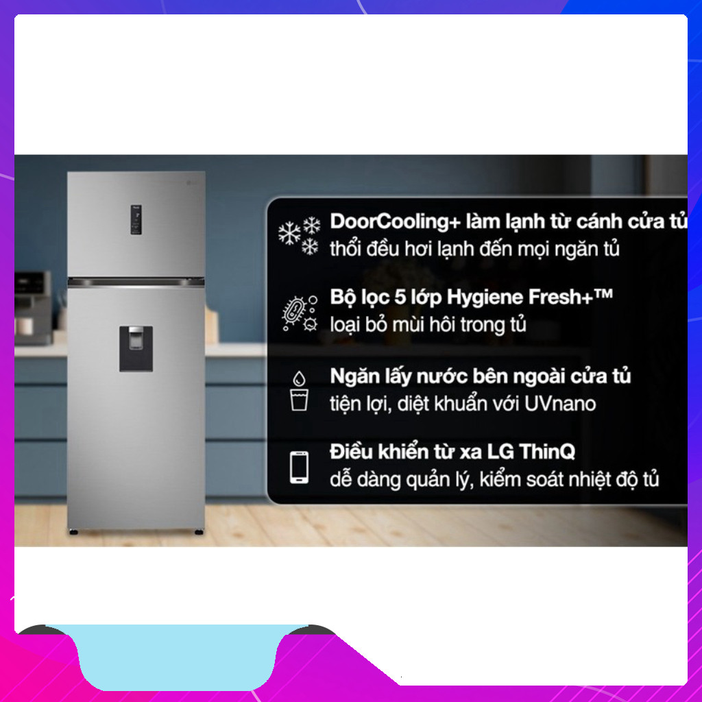nhắn shop đặt hàng_ Tủ lạnh LG Inverter 459 lít LTD46SVMA 2024  INDONESIA _hàng mới 100%
