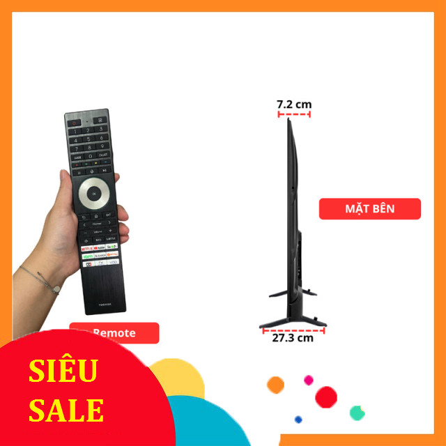 ib lấy mãu bh_ Smart Tivi QLED Toshiba AI 4K 55 inch 55M450RP 2025  VIỆT NAM _FREE SHIP