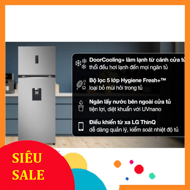ib lấy mãu bh_ Tủ lạnh LG Inverter 459 lít LTD46SVMA 2024  INDONESIA _FREE SHIP