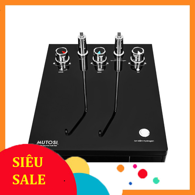 ib lấy mãu bh_ Máy lọc nước RO nóng nguội lạnh Hydrogen ion kiềm Mutosi MPS1021H 10 lõi 2024  VIỆT N