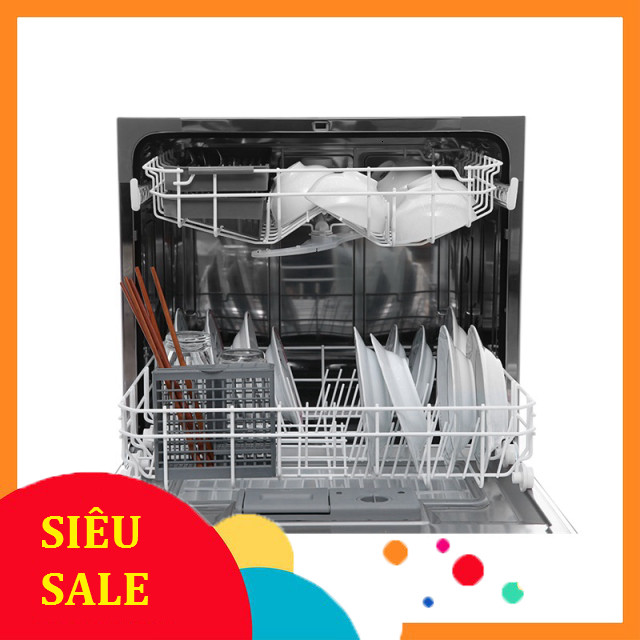 ib lấy mãu bh_ Máy rửa chén mini Electrolux ESF6010BW 8 BỘ Điện Máy Tồn Kho _FREE SHIP