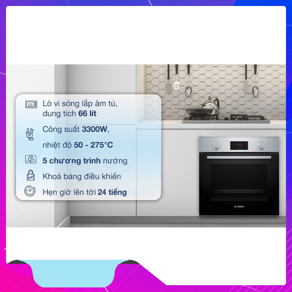 nhắn shop đặt hàng_ Lò Nướng Âm Tủ Bosch HBF133BS0A  Thổ Nhĩ Kỳ _hàng mới 100%