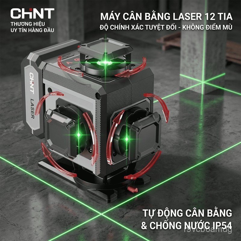 Máy cân bằng Laser tia xanh tia đỏ tia sáng mảnh tự động thăng bằng