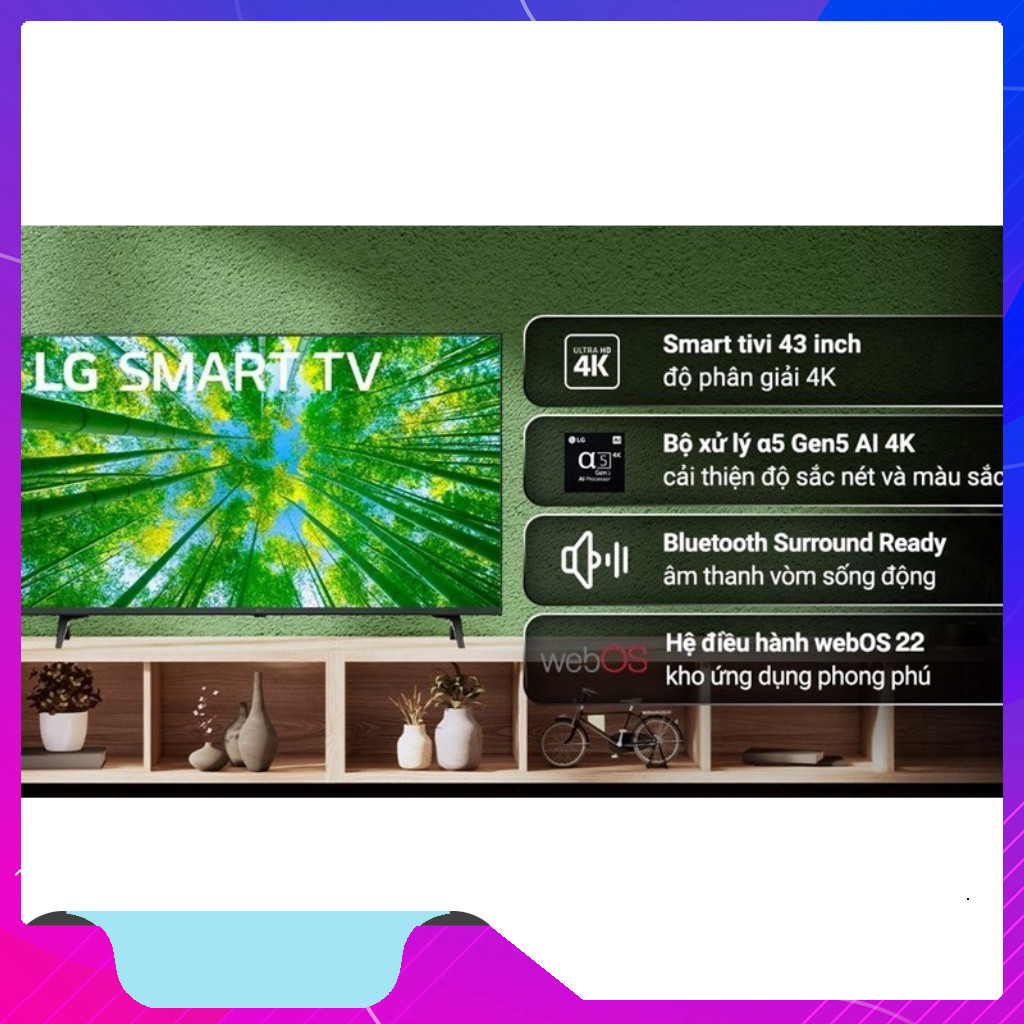 nhắn shop đặt hàng_ Smart Tivi LG 4K 43 Inch 43UQ7050PSA đời mới 2023  VIỆT NAM _hàng mới 100%