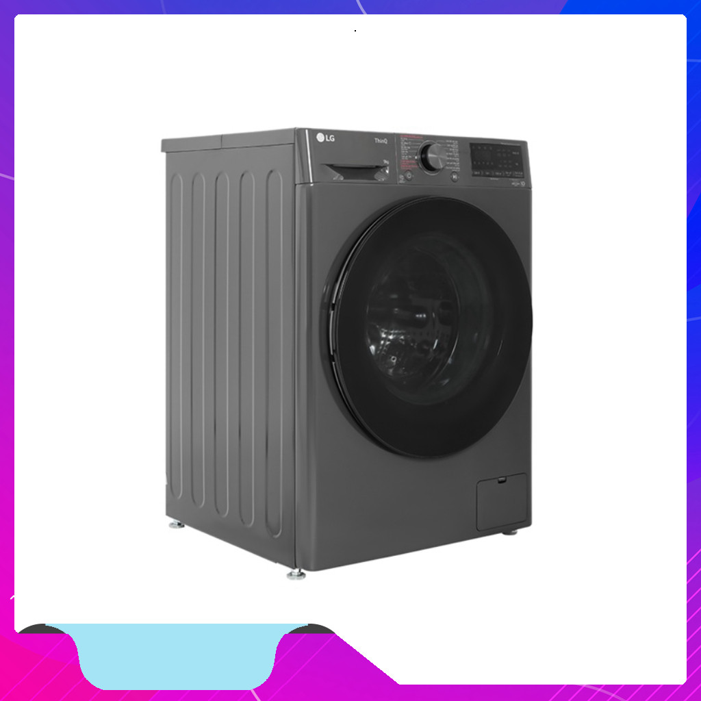 nhắn shop đặt hàng_ Máy giặt LG AI DD Inverter 9 kg FV1409S4M model mới 2023  Việt Nam Sản xuất Điện