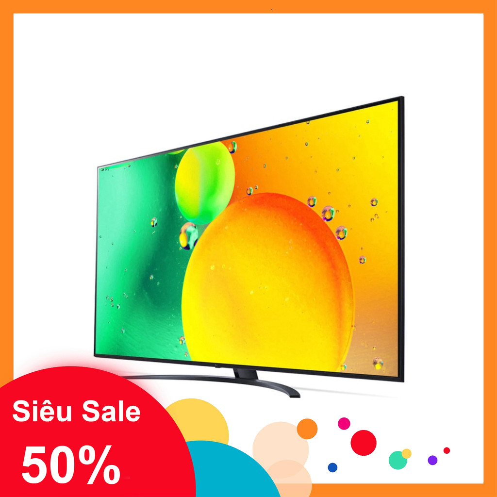 ib nhận mã_ Smart Tivi NanoCell LG 4K 43 inch 43NANO76SQA 2022 _hàng chính hãng, mới 100%