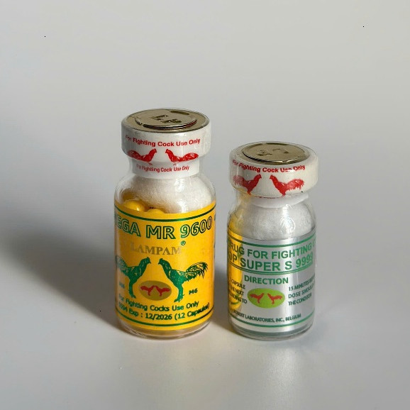 Combo Công Vàng MR 9600 + Công Xanh S 9999 (2 Viên)