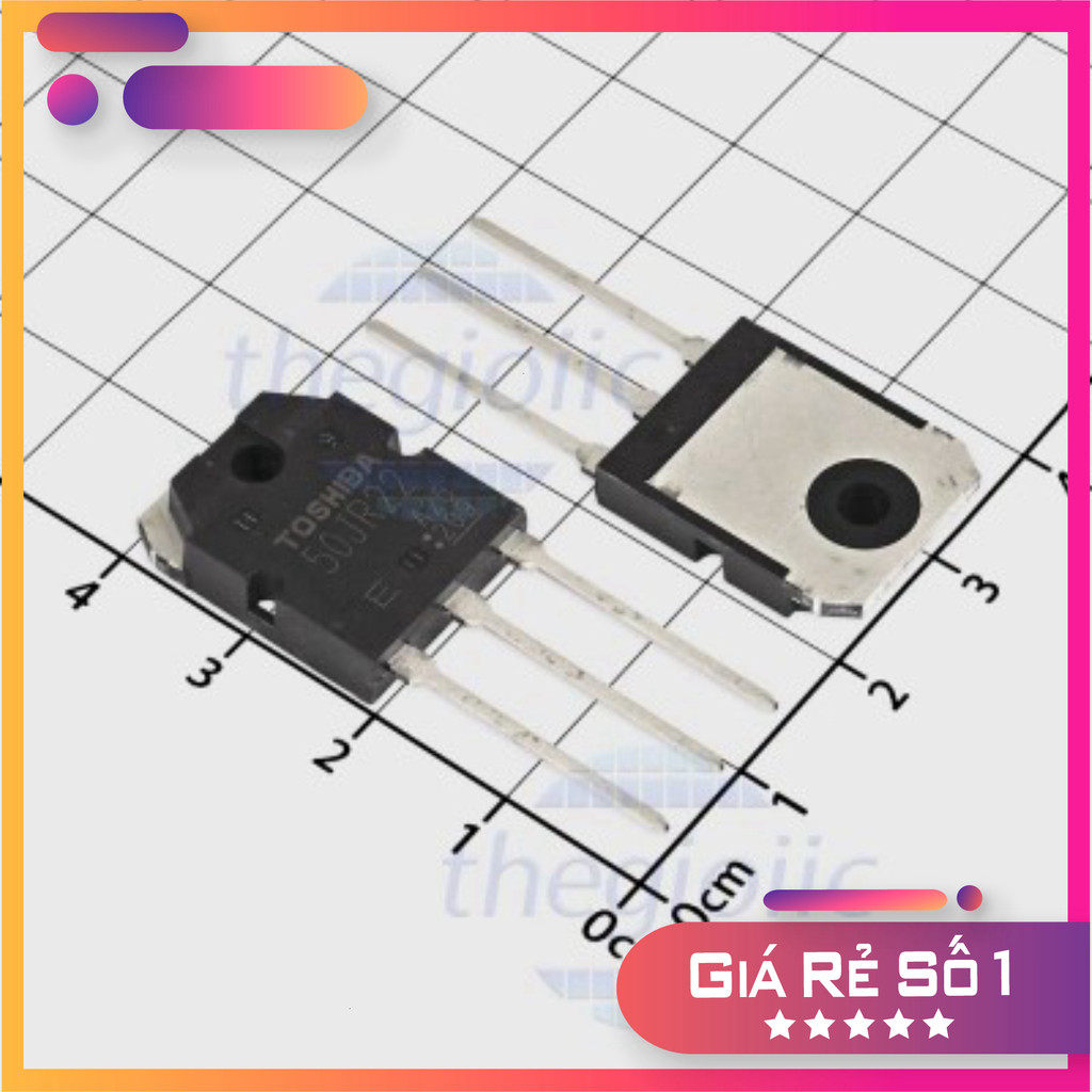 50JR22 IGBT 600V 50A TO-3P Linh Kiện Trường Giang 86
