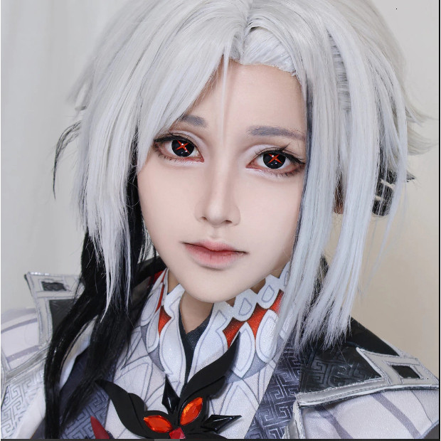 [Sẵn] Lens cosplay Arlecchino/Kurumi/Ciel/Nene/Nahida/Hutao/Makima [Miu Copslay]