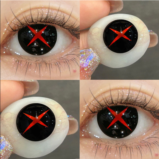 [Sẵn] Lens cosplay Arlecchino/Kurumi/Ciel/Nene/Nahida/Hutao/Makima [Miu Copslay]