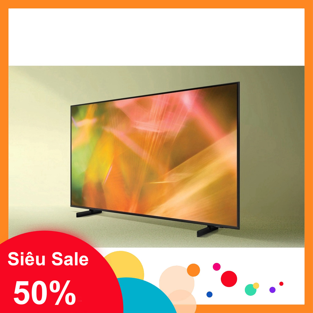 ib nhận mã_ Smart Tivi Samsung 4K Crystal UHD 65 inch 65AU8000 2021  Điện máy Kho rẻ _hàng chính hãn