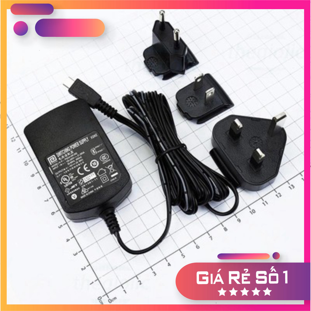 Bộ Nguồn Adapter 5V 2A Đầu Micro USB Cho Rapsberry Pi3 Nhiều Đầu AC Linh Kiện Trường Giang 86