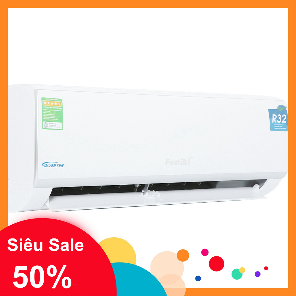 Đã ẩn ib nhận mã_  Máy lạnh Funiki Inverter 1.5 HP HIC12TMU  Điều hòa Funiki   12.000BTU  1 chiều In