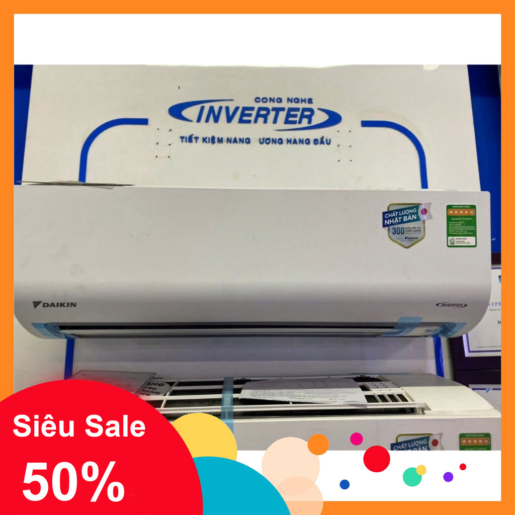 Đã ẩn ib nhận mã_  FTKB35ZVMV Điều hòa Daikin 1 chiều 2025, Inverter 12.000Btu FTKB35ZVMV ( có lắp đ