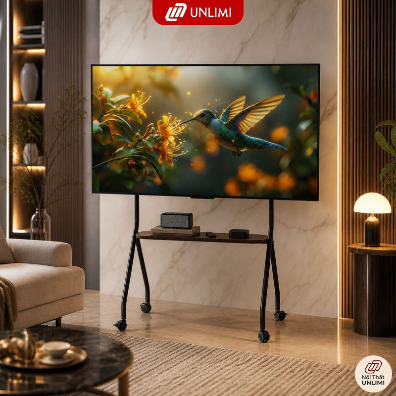 Cấu Lắp Treo Tivi VESA 600 Phù Hợp 32-75 Inch Tivi LCD/LED/4K/SMART