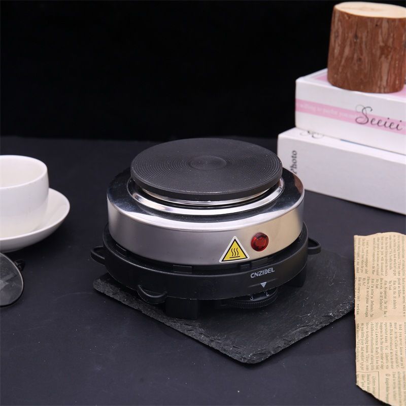 500W Bếp điện, bếp từ, bếp pha trà nhỏ, bếp từ để pha trà và cà phê, bếp pha cà phê moka, bếp sưởi m