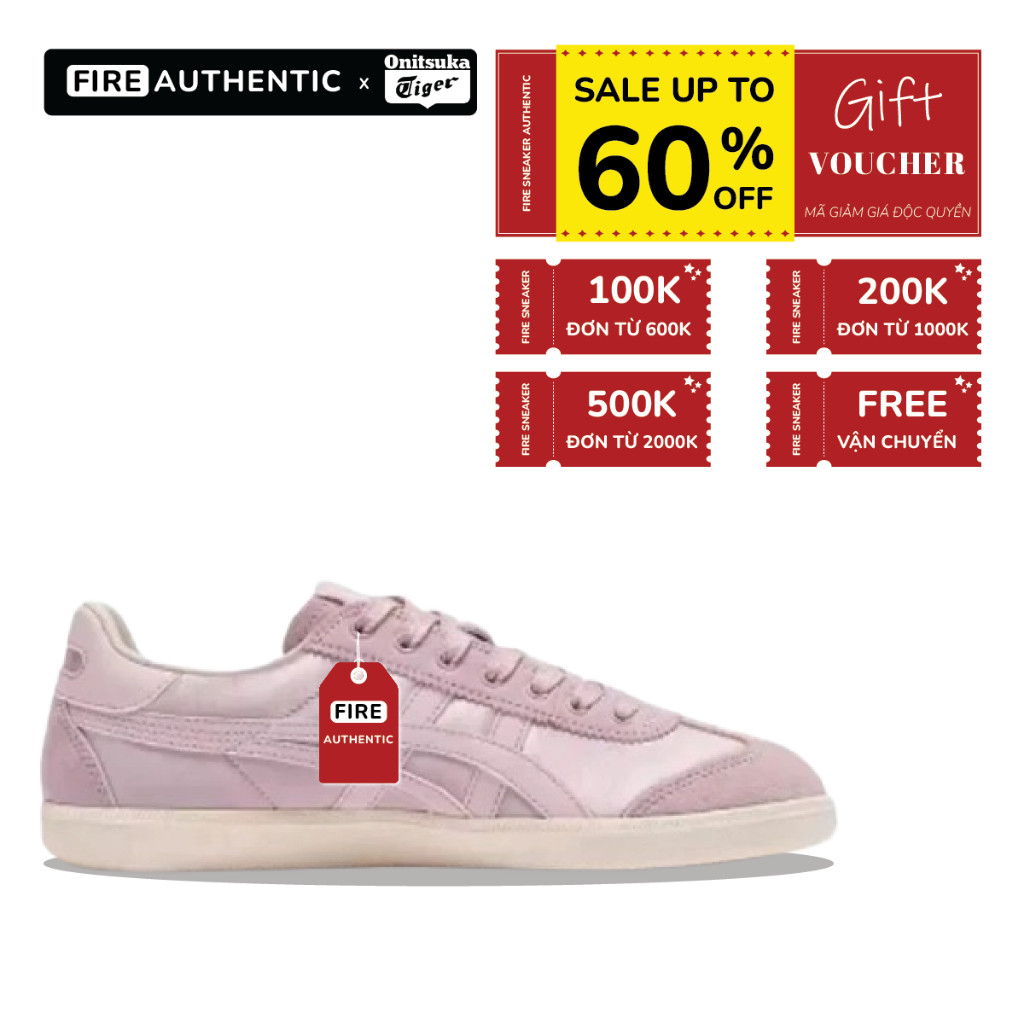 [ CHÍNH HÃNG ] Giày Onitsuka Tiger Tokuten 'Pink/Purple' - The Sneaker Outlet