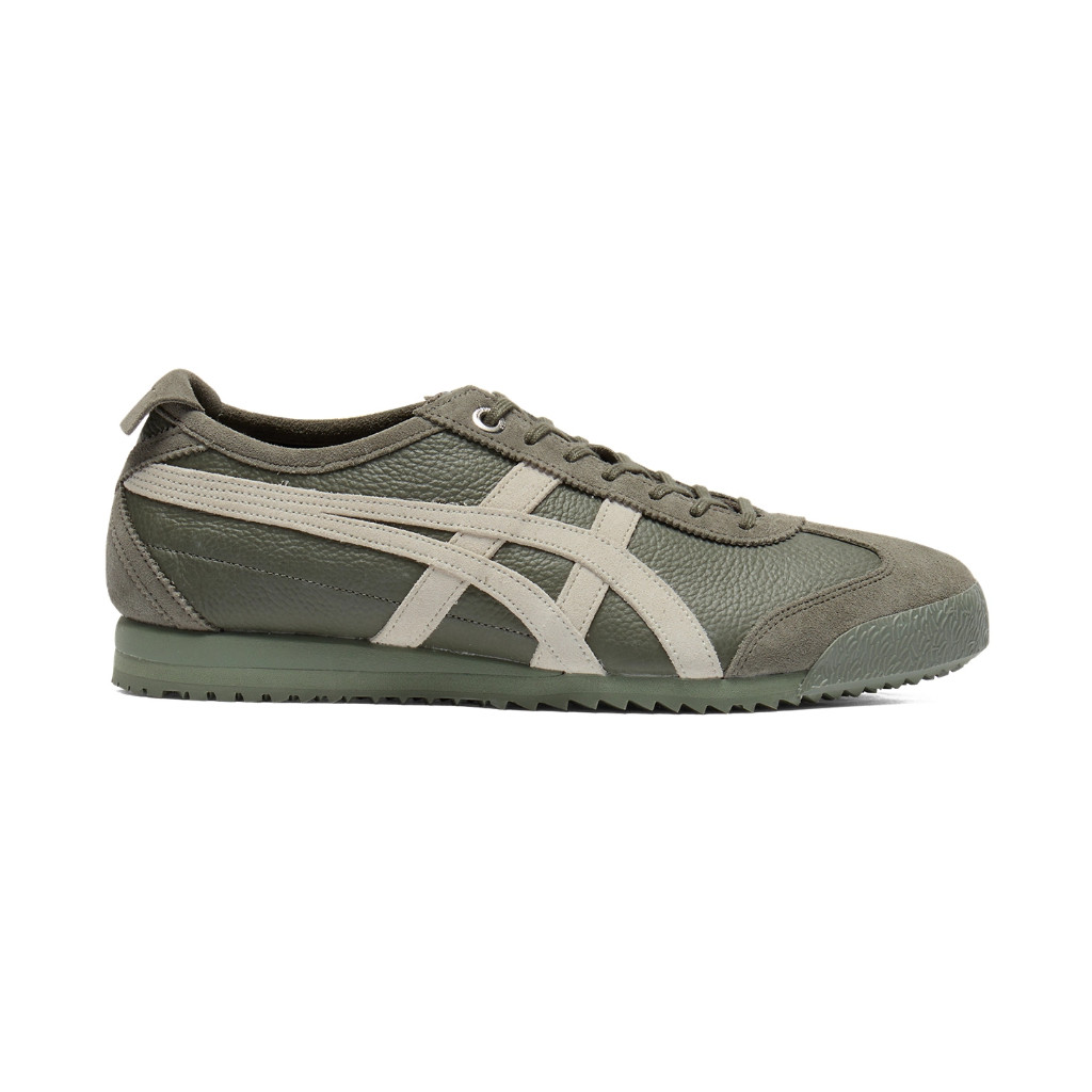 [ CHÍNH HÃNG ] Giày Onitsuka Tiger Mexico 66 SD VIN 'Green/Cream' - The Sneaker Outlet
