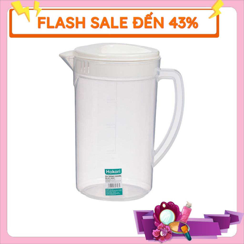 ca trong 2500ml hokori 6052 việt nhật dày đẹp bền chắc chắn tiện dụng giao nhanh giá rẻ
