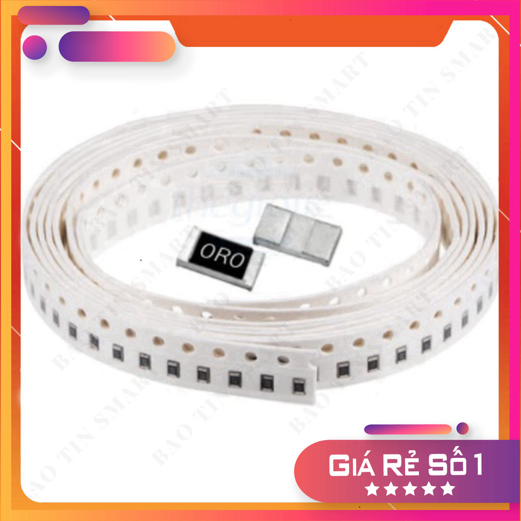 [300 Cái]- Điện Trở 0 Ohm 0805 1% Điện Tử Thường Tín