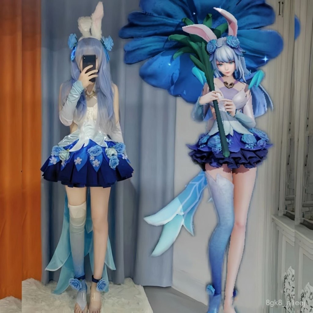 Honor of Kings: Gongsun Li - Vườn Hoa cosplaycos Trang phục anime và game COS